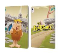 Head Case Designs Officially Licensed The Flintstones Barney Rubble Characters Leather Wallet Case Compatible With Apple iPad Air 13 2024/2025