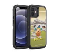 Head Case Designs Officially Licensed The Flintstones Barney Rubble Characters Ultra-Armoured Shockproof Case [Military Grade Protection] Compatible With Apple iPhone 12 / iPhone 12 Pro