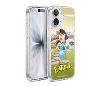 Head Case Designs Officially Licensed The Flintstones Betty Rubble Characters Gel Case [Military Grade Protection] Compatible with Apple iPhone 17 and Compatible with MagSafe