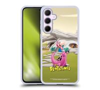 Head Case Designs Officially Licensed The Flintstones Dino Characters Gel Case [Military Grade Protection] Compatible With Samsung Galaxy A35 5G