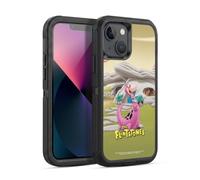 Head Case Designs Officially Licensed The Flintstones Dino Characters Ultra-Armoured Shockproof Case [Military Grade Protection] Compatible With Apple iPhone 13