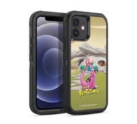 Head Case Designs Officially Licensed The Flintstones Dino Characters Ultra-Armoured Shockproof Case [Military Grade Protection] Compatible With Apple iPhone 12 / iPhone 12 Pro