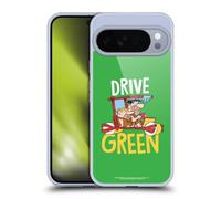 Head Case Designs Officially Licensed The Flintstones Drive Green Graphics Gel Case [Military Grade Protection] Compatible with Google Pixel 10 Pro XL and Compatible with MagSafe
