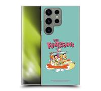 Head Case Designs Officially Licensed The Flintstones Family Graphics Hard Back Case Compatible With Samsung Galaxy S24 Ultra 5G
