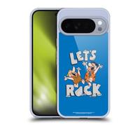 Head Case Designs Officially Licensed The Flintstones Fred And Barney Graphics Gel Case [Military Grade Protection] Compatible with Google Pixel 10 Pro XL and Compatible with MagSafe