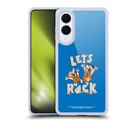 Head Case Designs Officially Licensed The Flintstones Fred And Barney Graphics Gel Case [Military Grade Protection] Compatible With Samsung Galaxy S25 Edge