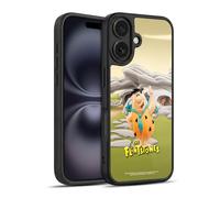 Head Case Designs Officially Licensed The Flintstones Fred Flintstones Characters Gel Armour Case [Military Grade Protection] Compatible With Apple iPhone 16
