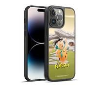 Head Case Designs Officially Licensed The Flintstones Fred Flintstones Characters Gel Armour Case [Military Grade Protection] Compatible With Apple iPhone 14 Pro Max