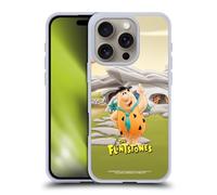 Head Case Designs Officially Licensed The Flintstones Fred Flintstones Characters Gel Case [Military Grade Protection] Compatible with Apple iPhone 16 Pro and Compatible with MagSafe