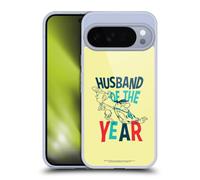 Head Case Designs Officially Licensed The Flintstones Husband Of The Year Graphics Gel Case [Military Grade Protection] Compatible with Google Pixel 10 Pro XL and Compatible with MagSafe