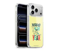 Head Case Designs Officially Licensed The Flintstones Husband Of The Year Graphics Gel Case [Military Grade Protection] Compatible with Apple iPhone 17 Pro Max and Compatible with MagSafe
