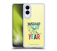 Head Case Designs Officially Licensed The Flintstones Husband Of The Year Graphics Gel Case [Military Grade Protection] Compatible With Samsung Galaxy S25 Edge