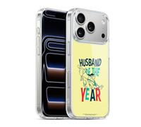Head Case Designs Officially Licensed The Flintstones Husband Of The Year Graphics Gel Case [Military Grade Protection] Compatible with Apple iPhone 17 Pro and Compatible with MagSafe