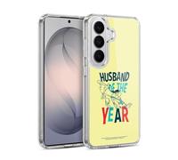 Head Case Designs Officially Licensed The Flintstones Husband Of The Year Graphics Gel Case [Military Grade Protection] Compatible with Samsung Galaxy S26 and Compatible with MagSafe