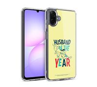 Head Case Designs Officially Licensed The Flintstones Husband Of The Year Graphics Gel Case [Military Grade Protection] Compatible With Samsung Galaxy A07 4G