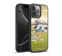 Head Case Designs Officially Licensed The Flintstones Pebbles Flintstones Characters Gel Armour Case [Military Grade Protection] Compatible With Apple iPhone 16 Pro Max