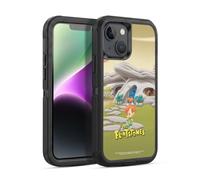 Head Case Designs Officially Licensed The Flintstones Pebbles Flintstones Characters Ultra-Armoured Shockproof Case [Military Grade Protection] Compatible With Apple iPhone 14