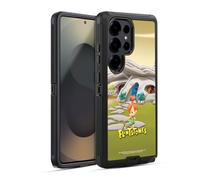 Head Case Designs Officially Licensed The Flintstones Pebbles Flintstones Characters Ultra-Armoured Shockproof Case [Military Grade Protection] Compatible With Samsung Galaxy S25 Ultra