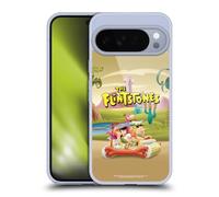 Head Case Designs Officially Licensed The Flintstones Stone Car Characters Gel Case [Military Grade Protection] Compatible with Google Pixel 10 Pro XL and Compatible with MagSafe