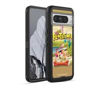Head Case Designs Officially Licensed The Flintstones Stone Car Characters Ultra-Armoured Shockproof Case [Military Grade Protection] Compatible With Google Pixel 8 Pro