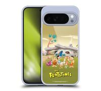 Head Case Designs Officially Licensed The Flintstones Stone House Characters Gel Case [Military Grade Protection] Compatible with Google Pixel 10 Pro XL and Compatible with MagSafe