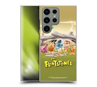 Head Case Designs Officially Licensed The Flintstones Stone House Characters Hard Back Case Compatible With Samsung Galaxy S24 Ultra 5G