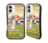 Head Case Designs Officially Licensed The Flintstones Wilma Flintstones Characters Hybrid Case Compatible With Apple iPhone 16 Plus