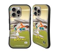 Head Case Designs Officially Licensed The Flintstones Wilma Flintstones Characters Hybrid Case Compatible With Apple iPhone 16 Pro