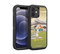 Head Case Designs Officially Licensed The Flintstones Wilma Flintstones Characters Ultra-Armoured Shockproof Case [Military Grade Protection] Compatible With Apple iPhone 12 / iPhone 12 Pro