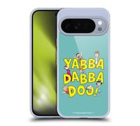 Head Case Designs Officially Licensed The Flintstones Yabba-Dabba-Doo Graphics Gel Case [Military Grade Protection] Compatible with Google Pixel 10 Pro XL and Compatible with MagSafe