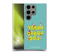 Head Case Designs Officially Licensed The Flintstones Yabba-Dabba-Doo Graphics Hard Back Case Compatible With Samsung Galaxy S24 Ultra 5G