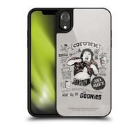 Head Case Designs Officially Licensed The Goonies Character Art Graphics Gel Armour Case [Military Grade Protection] Compatible With Apple iPhone XR