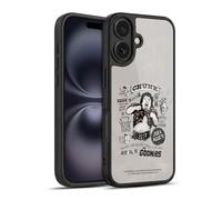 Head Case Designs Officially Licensed The Goonies Character Art Graphics Gel Armour Case [Military Grade Protection] Compatible With Apple iPhone 16