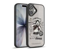 Head Case Designs Officially Licensed The Goonies Character Art Graphics Gel Armour Case [Military Grade Protection] Compatible With Apple iPhone 17
