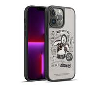 Head Case Designs Officially Licensed The Goonies Character Art Graphics Gel Armour Case [Military Grade Protection] Compatible With Apple iPhone 13 Pro Max