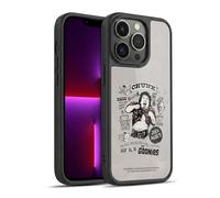 Head Case Designs Officially Licensed The Goonies Character Art Graphics Gel Armour Case [Military Grade Protection] Compatible With Apple iPhone 13 Pro