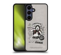 Head Case Designs Officially Licensed The Goonies Character Art Graphics Gel Armour Case [Military Grade Protection] Compatible With Samsung Galaxy S25 FE
