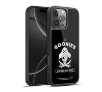 Head Case Designs Officially Licensed The Goonies Logo Graphics Gel Armour Case [Military Grade Protection] Compatible With Apple iPhone 16 Pro Max
