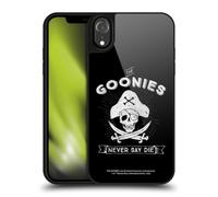 Head Case Designs Officially Licensed The Goonies Logo Graphics Gel Armour Case [Military Grade Protection] Compatible With Apple iPhone XR