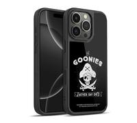 Head Case Designs Officially Licensed The Goonies Logo Graphics Gel Armour Case [Military Grade Protection] Compatible With Apple iPhone 16 Pro