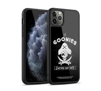 Head Case Designs Officially Licensed The Goonies Logo Graphics Gel Armour Case [Military Grade Protection] Compatible With Apple iPhone 11 Pro Max