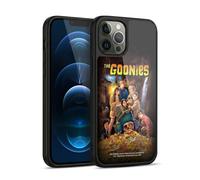 Head Case Designs Officially Licensed The Goonies Poster Graphics Gel Armour Case [Military Grade Protection] Compatible With Apple iPhone 12 Pro Max