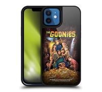Head Case Designs Officially Licensed The Goonies Poster Graphics Gel Armour Case [Military Grade Protection] Compatible With Apple iPhone 12 / iPhone 12 Pro
