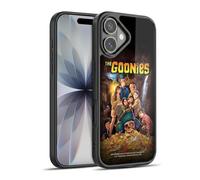Head Case Designs Officially Licensed The Goonies Poster Graphics Gel Armour Case [Military Grade Protection] Compatible With Apple iPhone 17