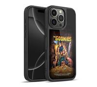 Head Case Designs Officially Licensed The Goonies Poster Graphics Gel Armour Case [Military Grade Protection] Compatible With Apple iPhone 16 Pro