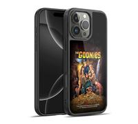 Head Case Designs Officially Licensed The Goonies Poster Graphics Gel Armour Case [Military Grade Protection] Compatible With Apple iPhone 16 Pro Max