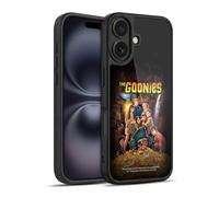 Head Case Designs Officially Licensed The Goonies Poster Graphics Gel Armour Case [Military Grade Protection] Compatible With Apple iPhone 16
