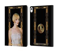 Head Case Designs Officially Licensed The Great Gatsby Daisy Graphics Leather Wallet Case Compatible With Apple iPad Air 13 2024/2025
