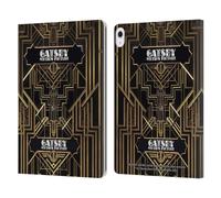 Head Case Designs Officially Licensed The Great Gatsby Poster 1 Graphics Leather Wallet Case Compatible With Apple iPad Air 13 2024/2025