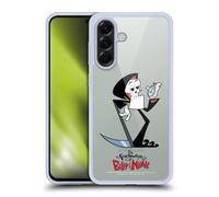 Head Case Designs Officially Licensed The Grim Adventures of Billy & Mandy Grim Graphics Gel Case [Military Grade Protection] Compatible With Samsung Galaxy A56 5G